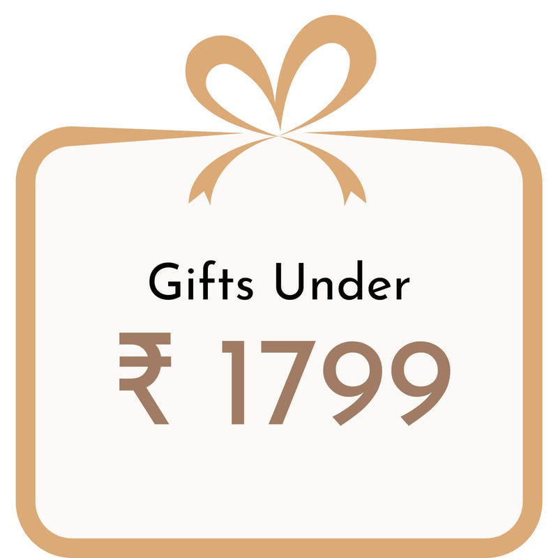 Silver gifts under Rs 1799