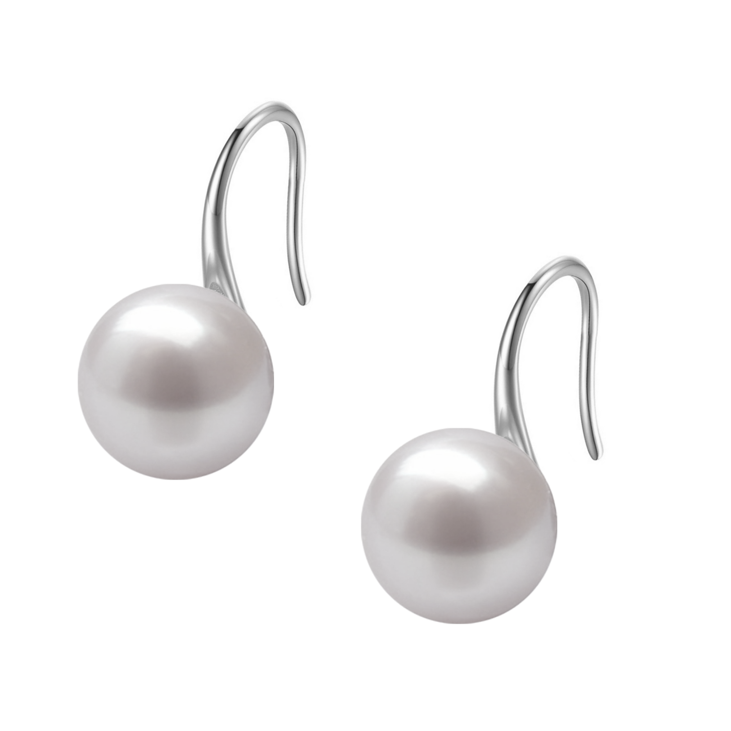 Stylish pearl deals earrings