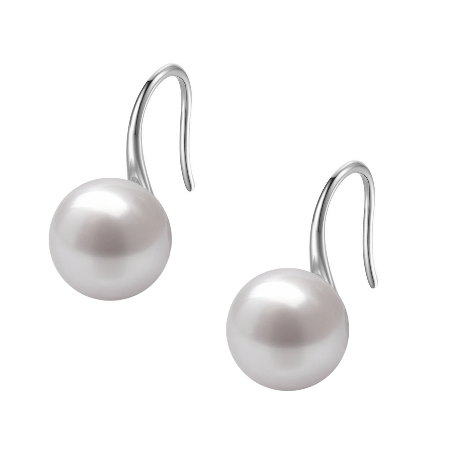 Stylish online pearl earrings