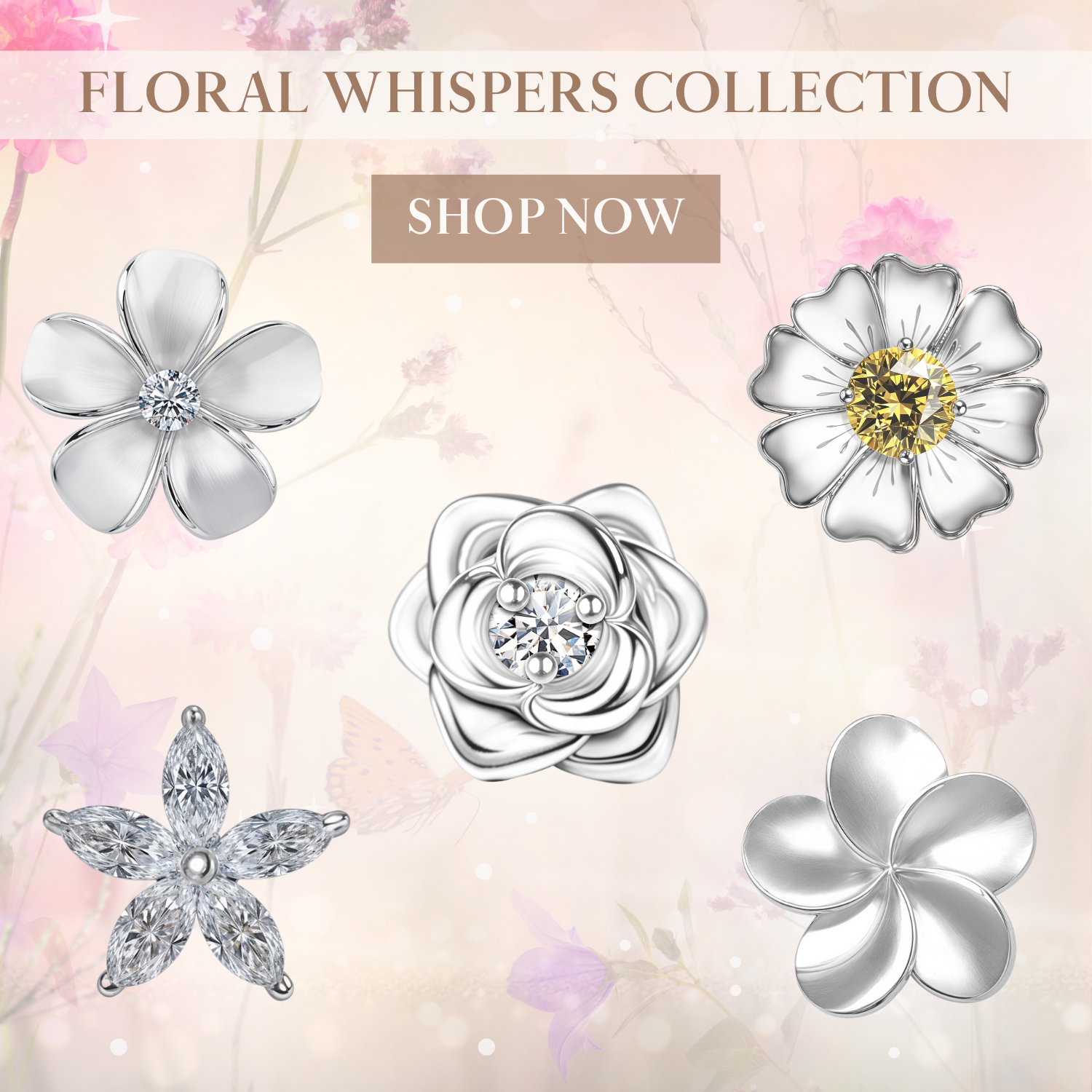 Floral Whispers Collection