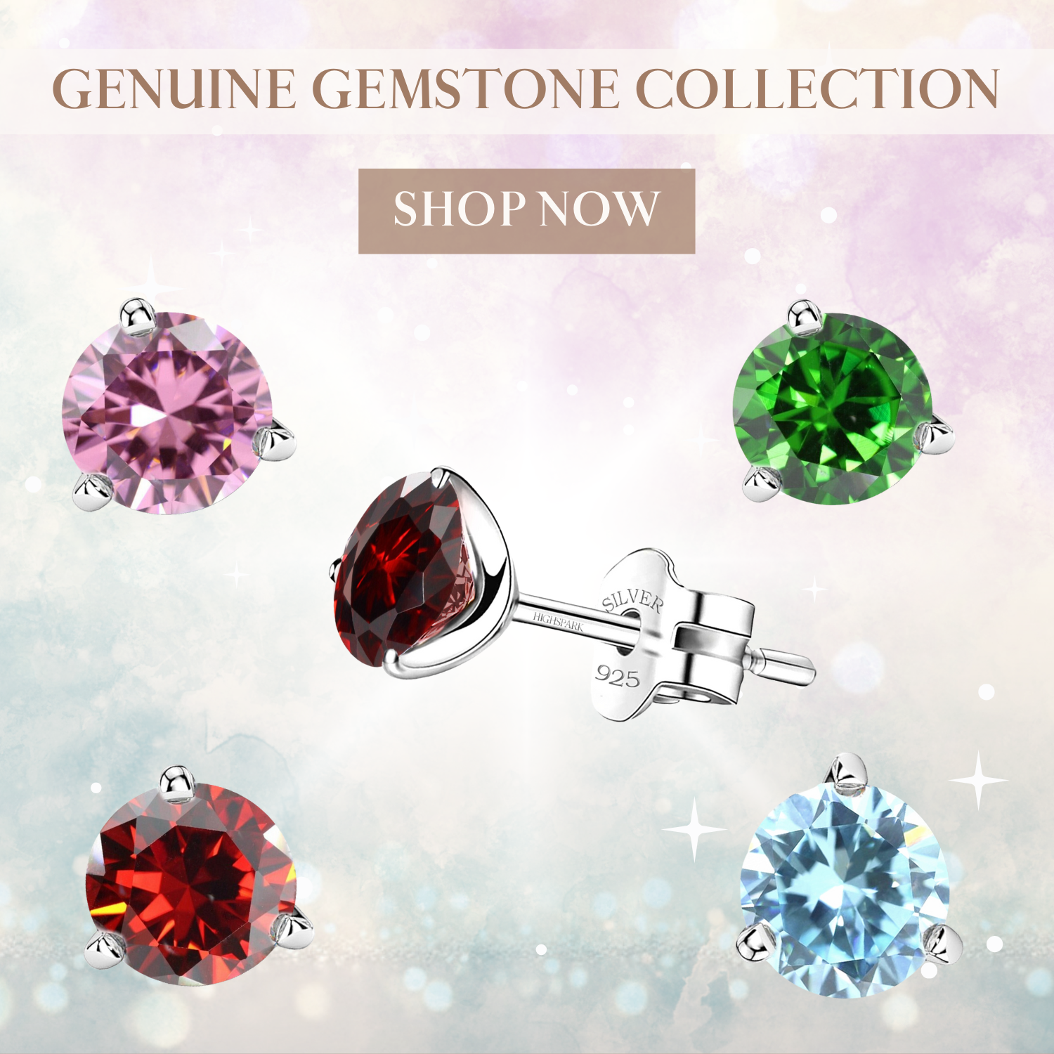 Genuine Gemstone Collection