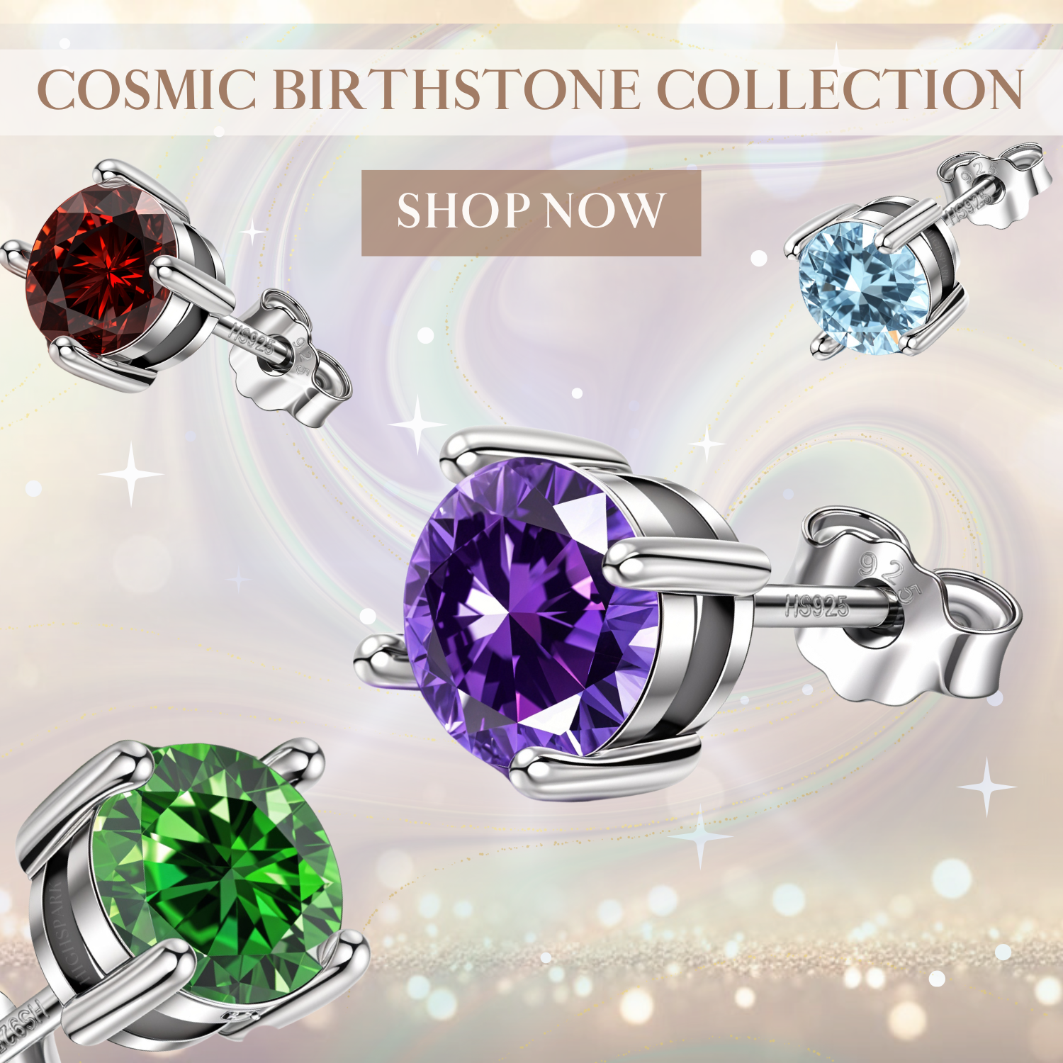 Cosmic Birthstone Collection