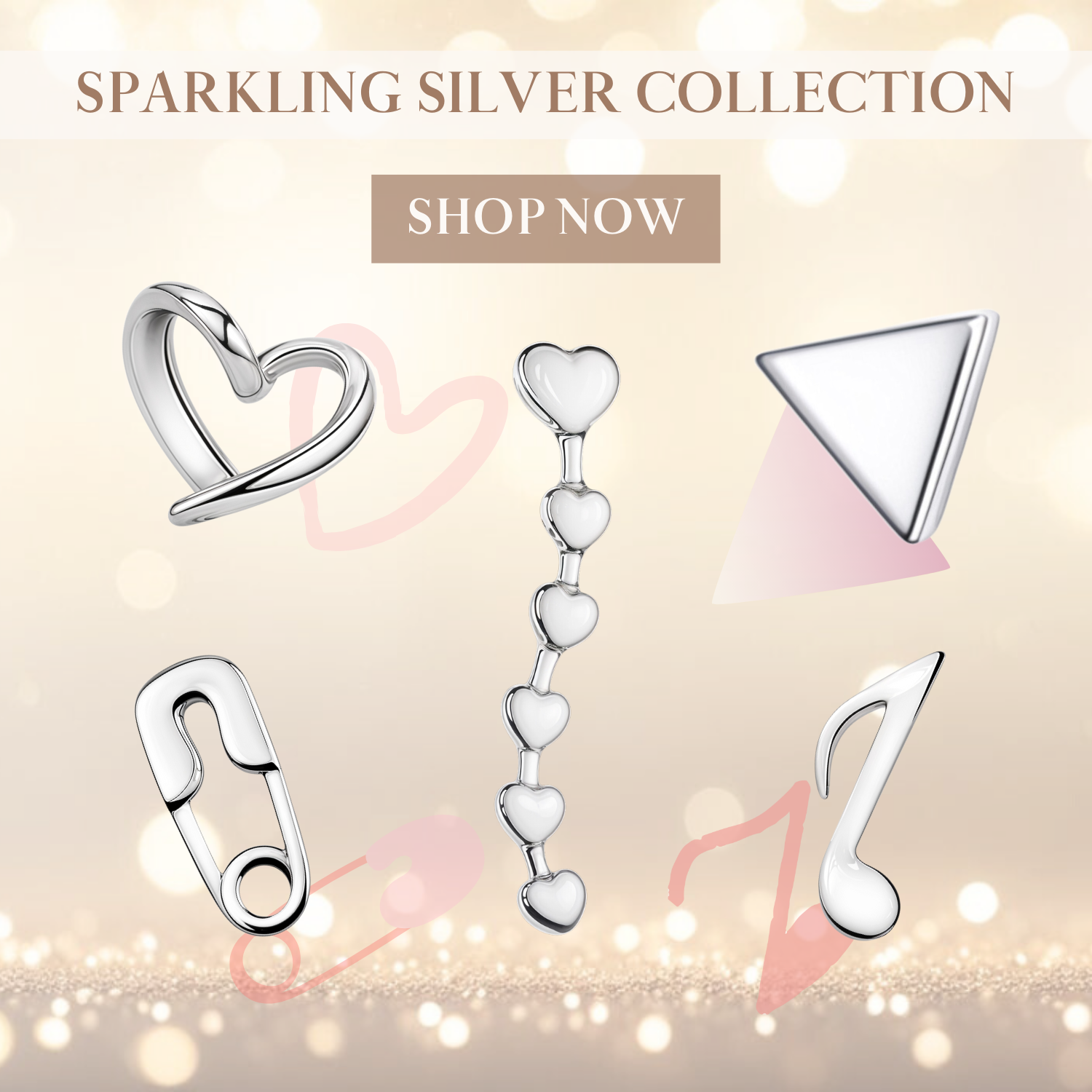 Sparkling Silver Collection