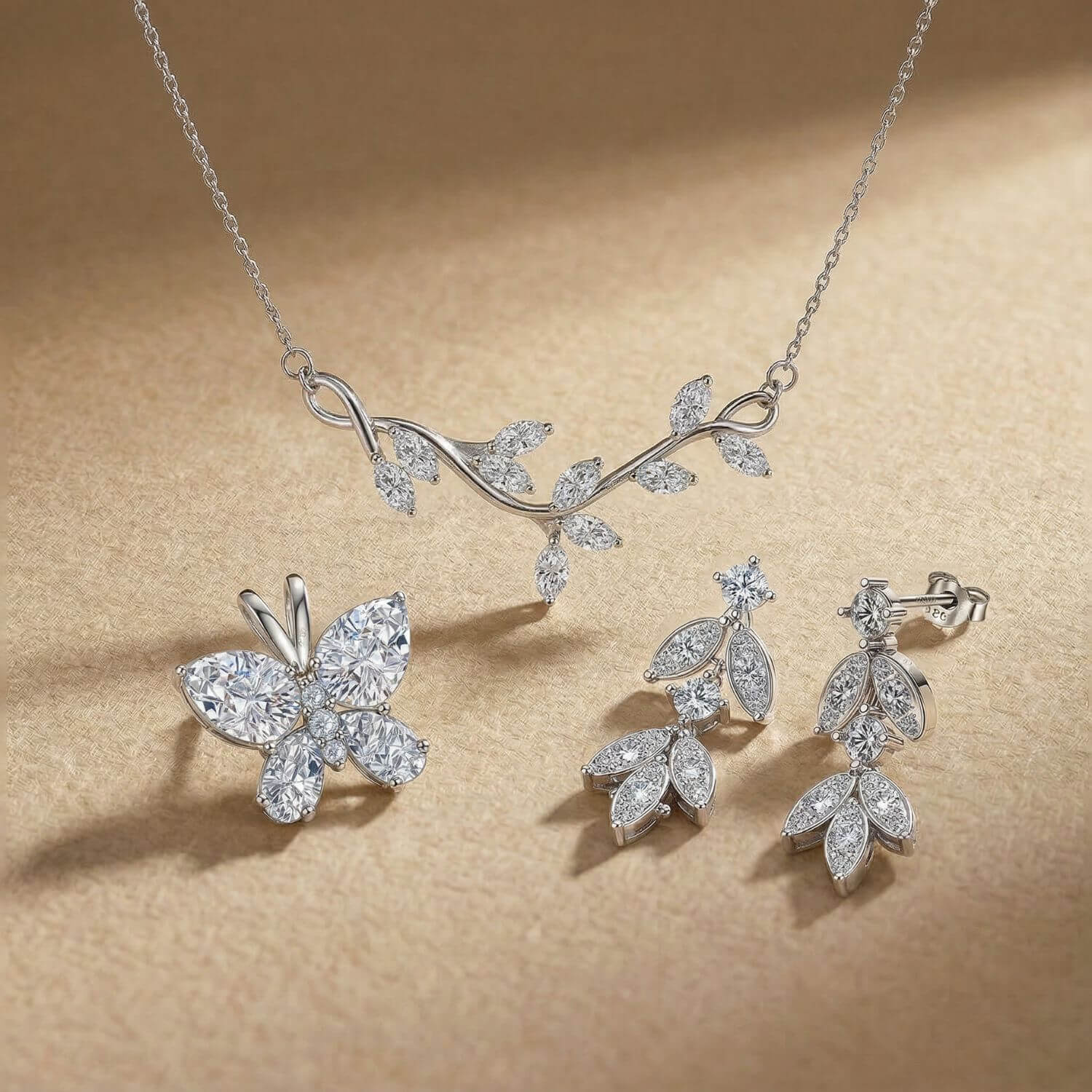 Floral Earrings