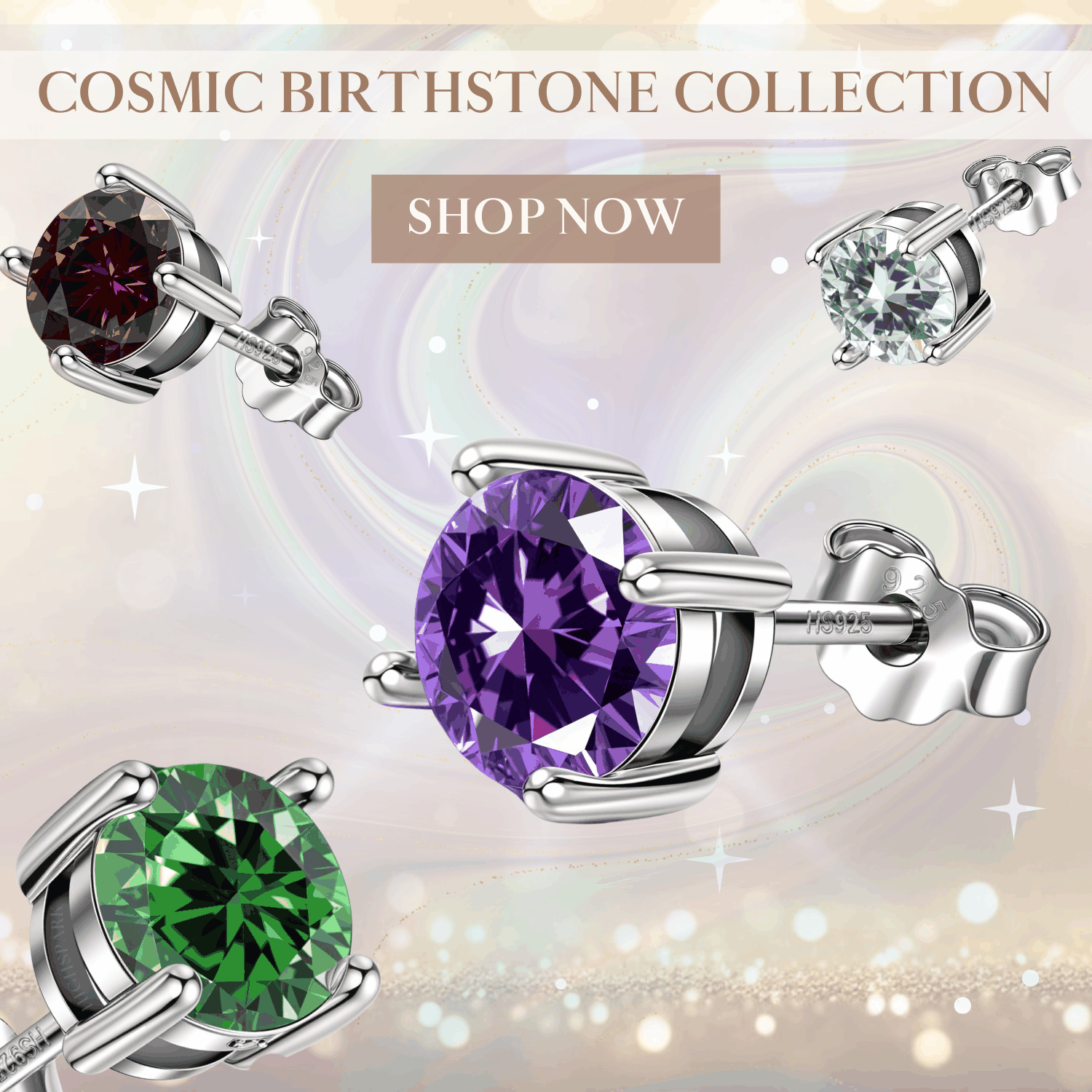 Birthstone Collection- HighSpark