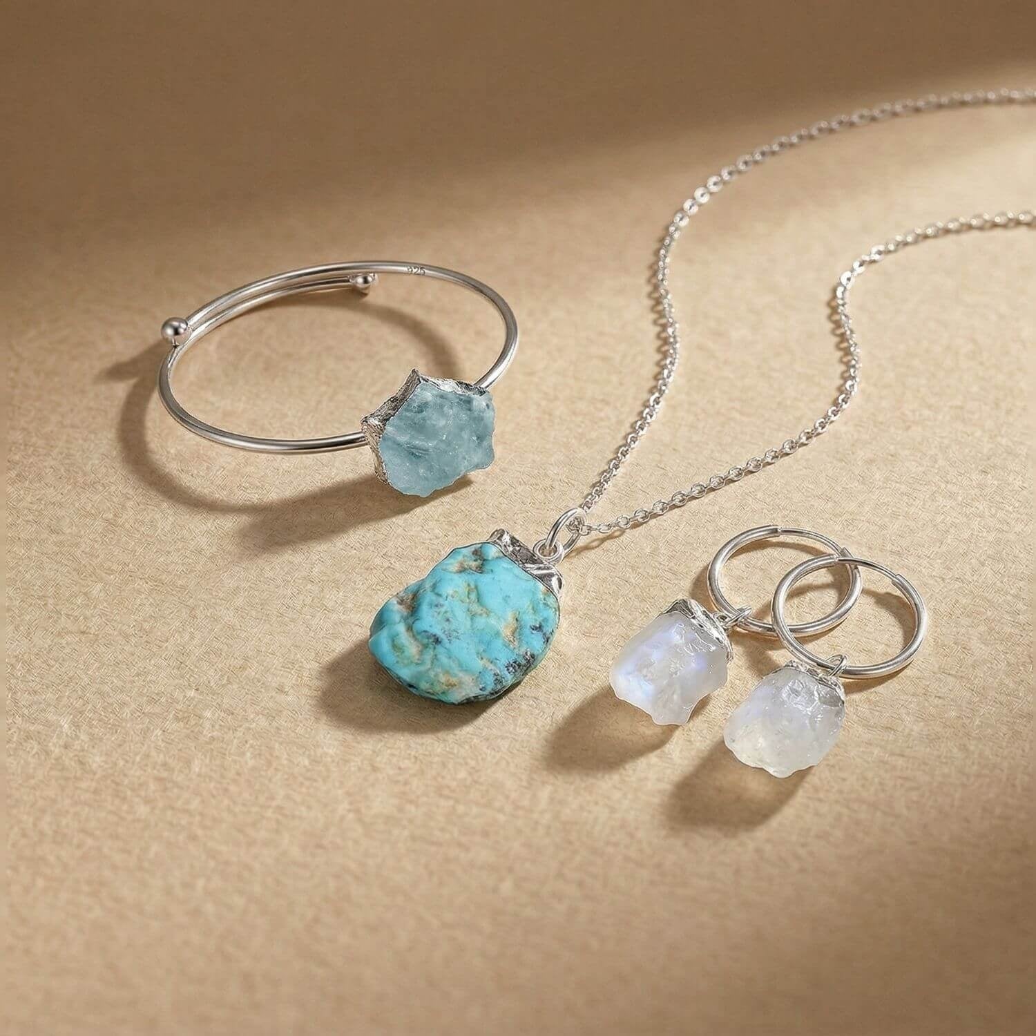 Natural Raw Gemstone Collection HighSpark
