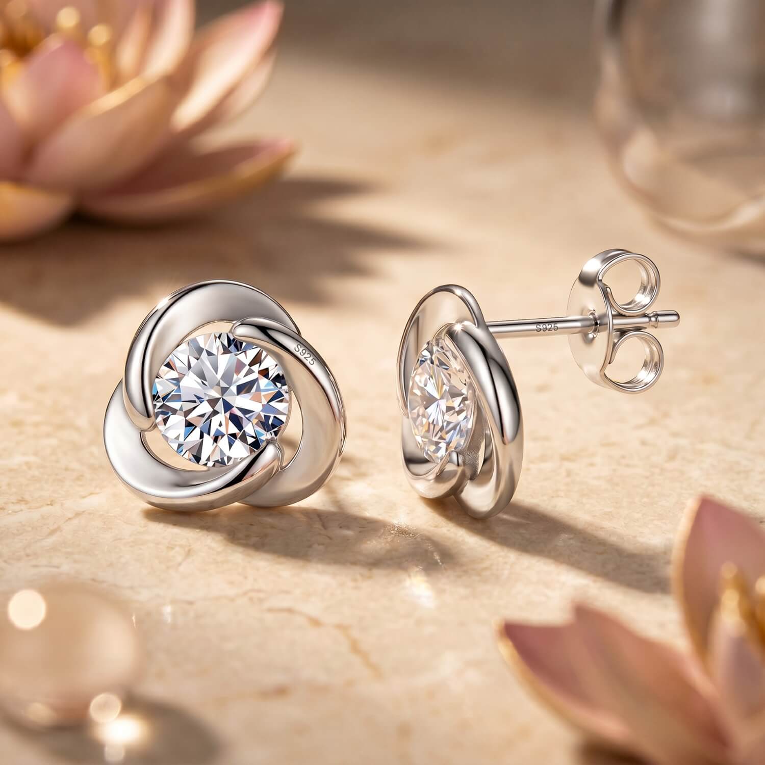 925 Sterling Silver Earrings - Highspark