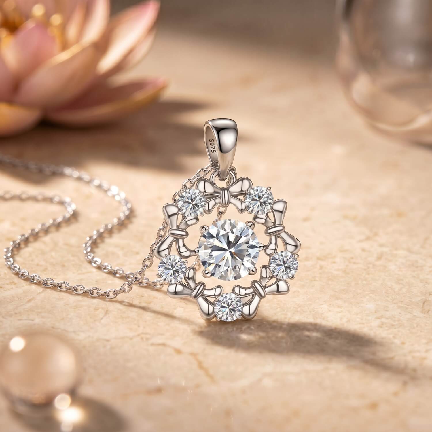 Silver Pendants and Necklaces - Highspark