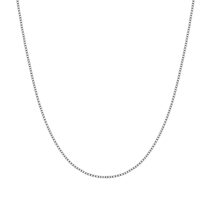 Brilliant Box Chain in 925 Sterling Silver For Women