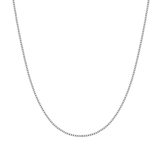 Brilliant Box Chain in 925 Sterling Silver For Women