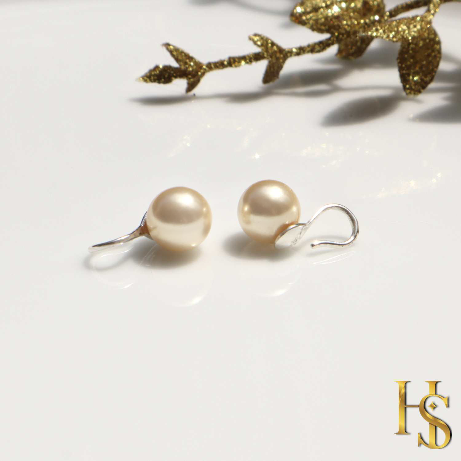 Manufacturer of Ladies 916 gold round designer earring -lfe277 | Jewelxy -  147896