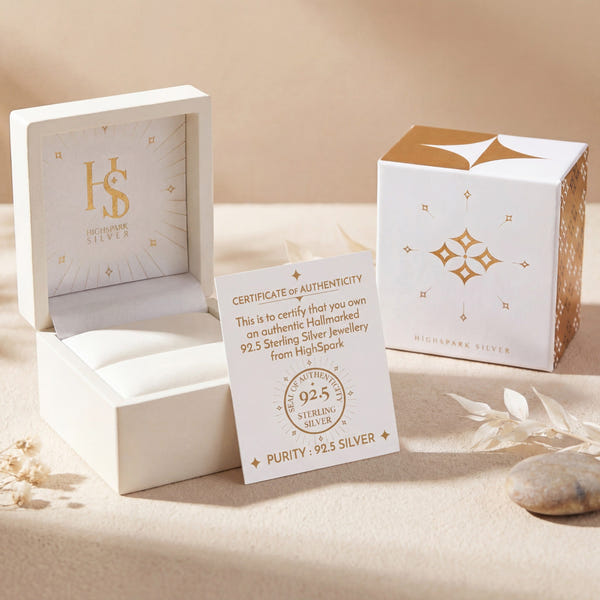 HighSpark premium gift box — included free with every order (not sold separately)