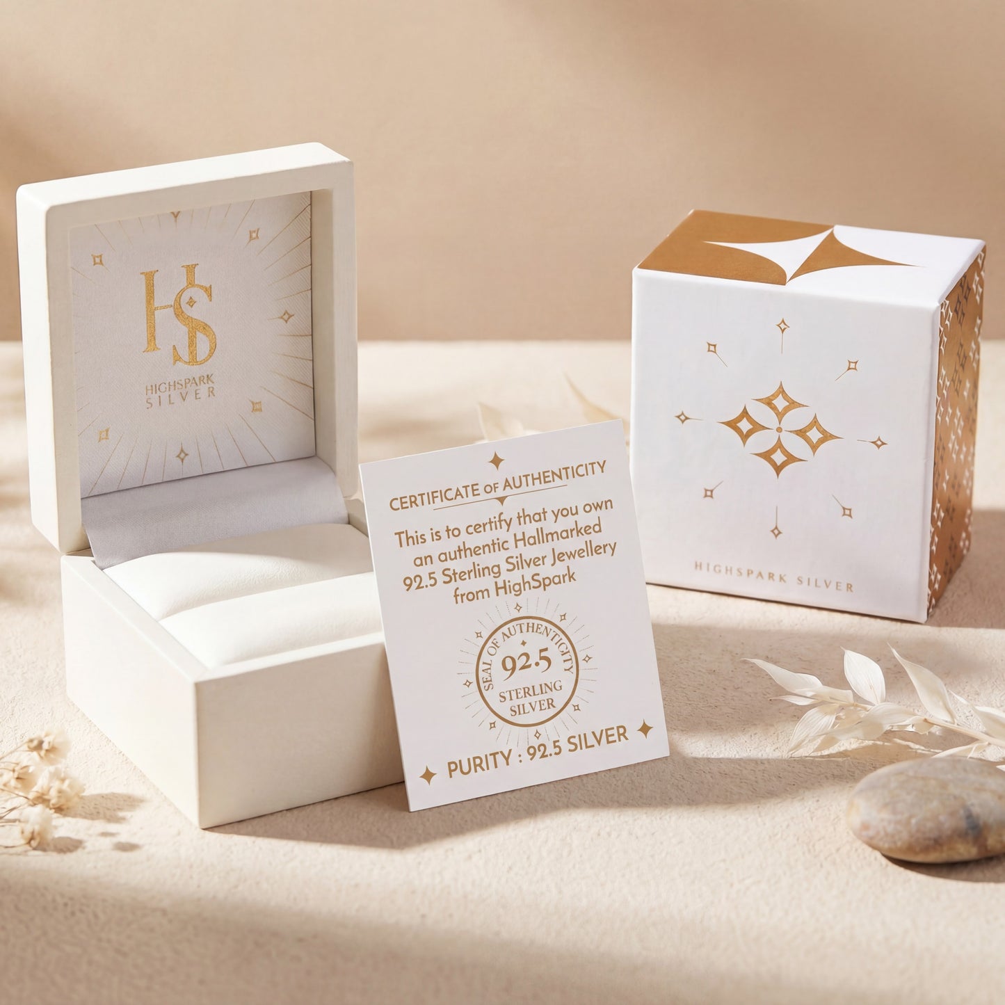 Gold Simple Solitaire Screwbcak Earrings - 92.5 Silver - Round Brilliant Zirconia Tops for everyday wear in 18K Gold Finish