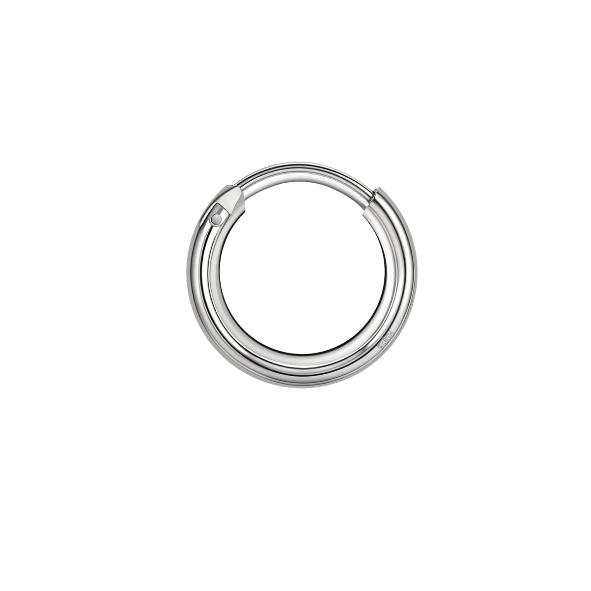 Silver Hoops for Men | Thick 925 Sterling Silver Hoop Earrings