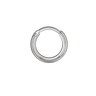 Silver Hoops for Men | Thick 925 Sterling Silver Hoop Earrings