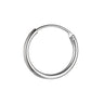925 Silver Nose Ring | Thin & Light Septum Nath for Women