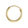 18K Gold-Plated Nose Ring | Elegant Nath in 925 Sterling Silver