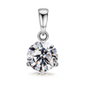 Sparkling Martini Pendant in 925 Sterling Silver