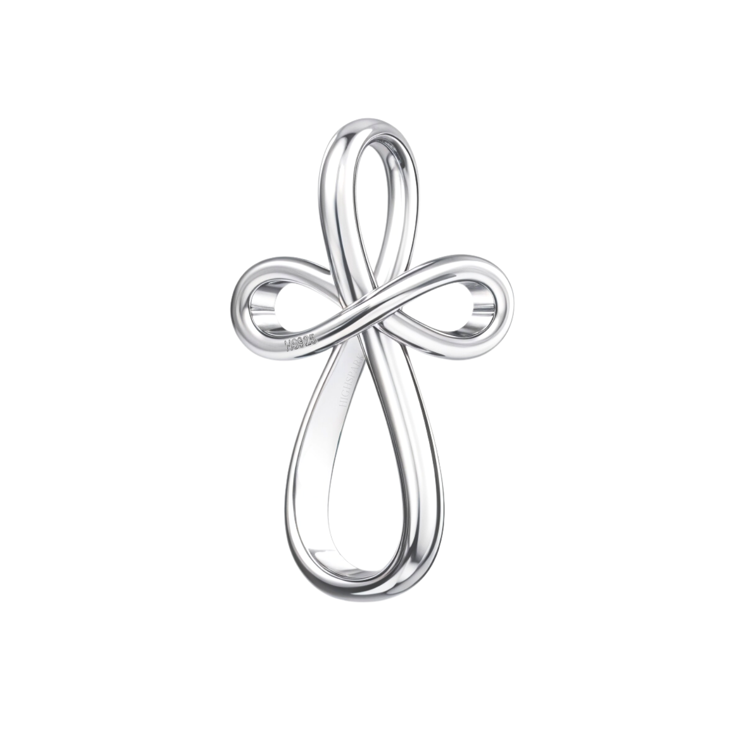 Infinity Cross Pendant Necklace for women