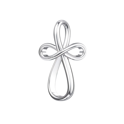 Infinity Cross Pendant Necklace for women