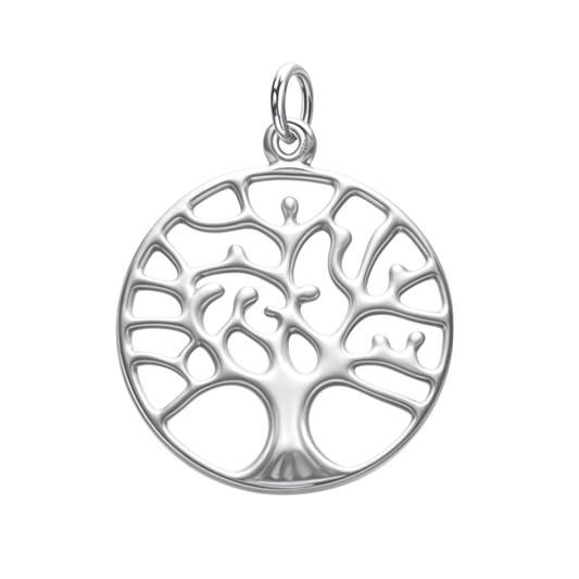Tree of Life Pendant in 92.5 Sterling Silver For Women