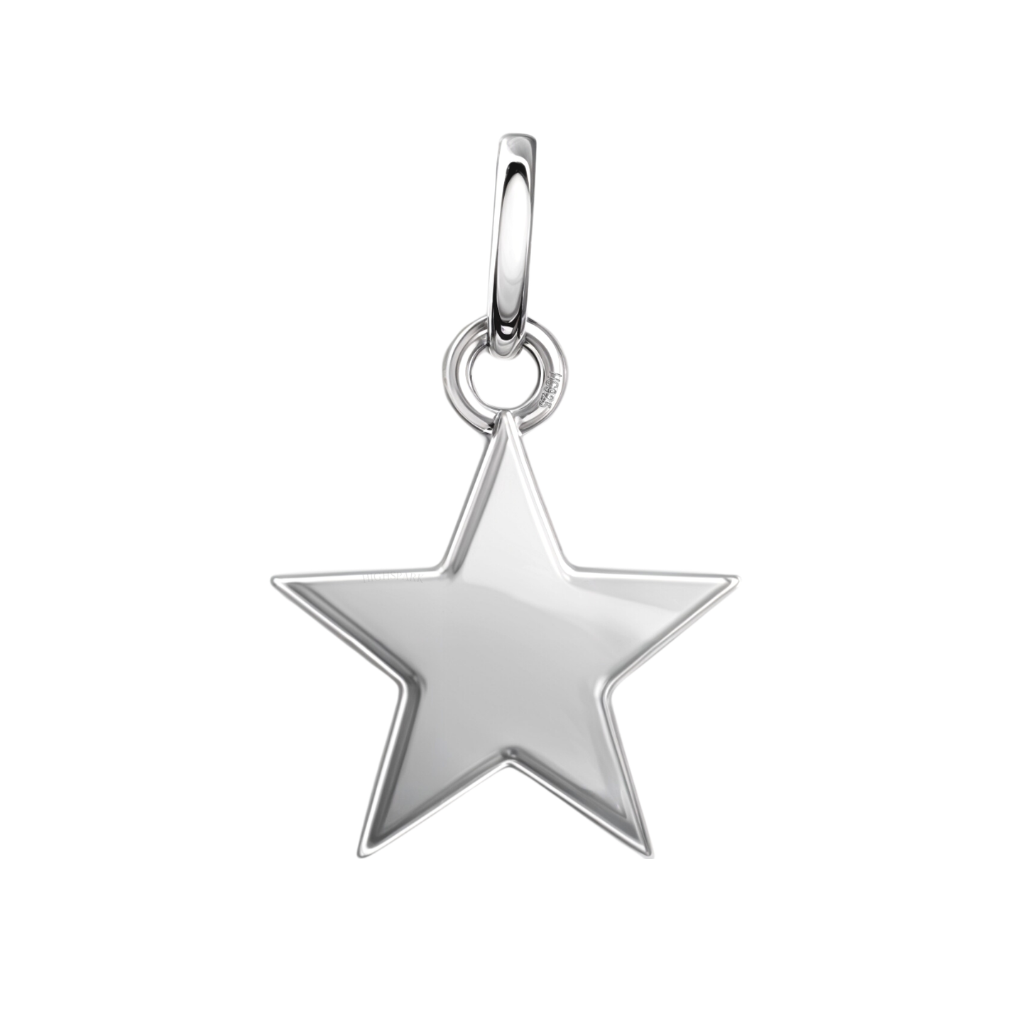 Rising Star Pendant Necklace in 92.5 Silver