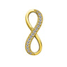 Limitless Infinity Pendant With Chain | Gold-Plated Sterling Silver