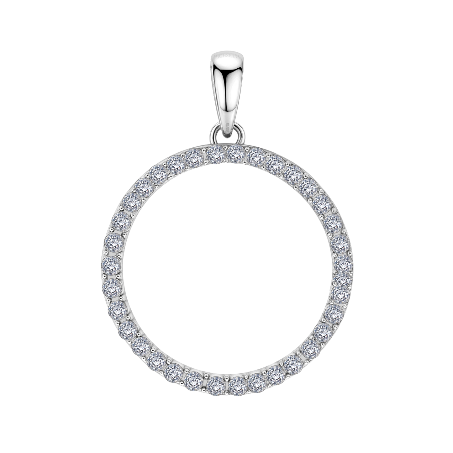 Circle Of Life Pendant in 92.5 Sterling Silver For Women