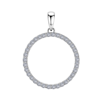 Circle Of Life Pendant in 92.5 Sterling Silver For Women
