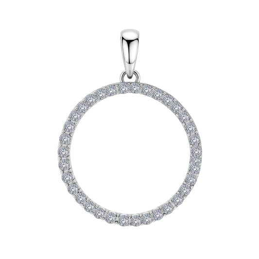 Circle Of Life Pendant in 92.5 Sterling Silver For Women