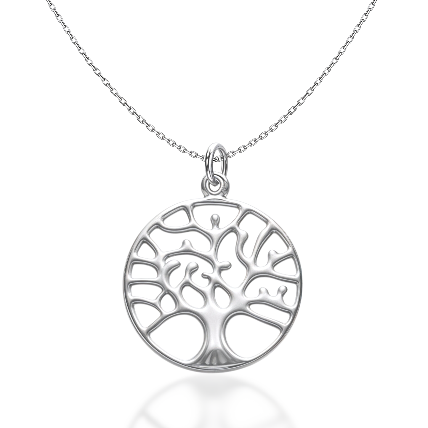 Tree of Life Pendant in 92.5 Sterling Silver For Women