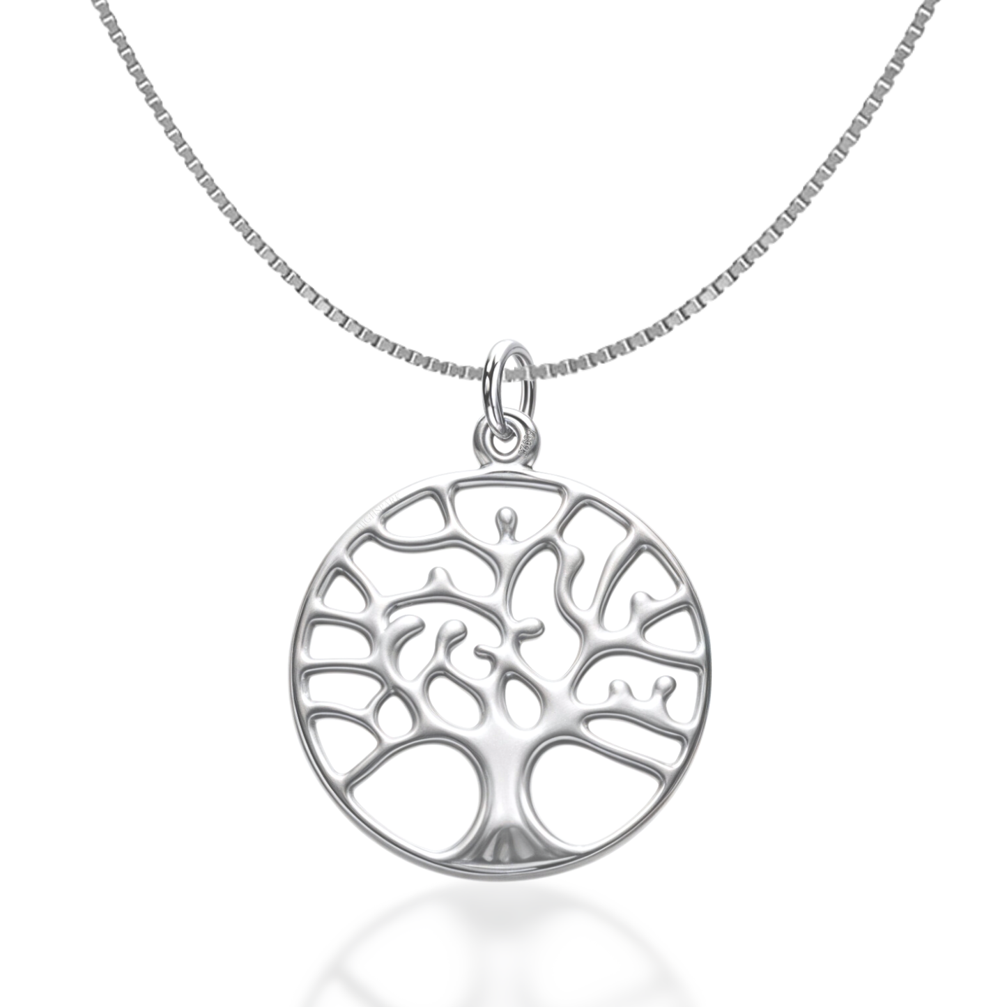 Tree of Life Pendant in 92.5 Sterling Silver For Women