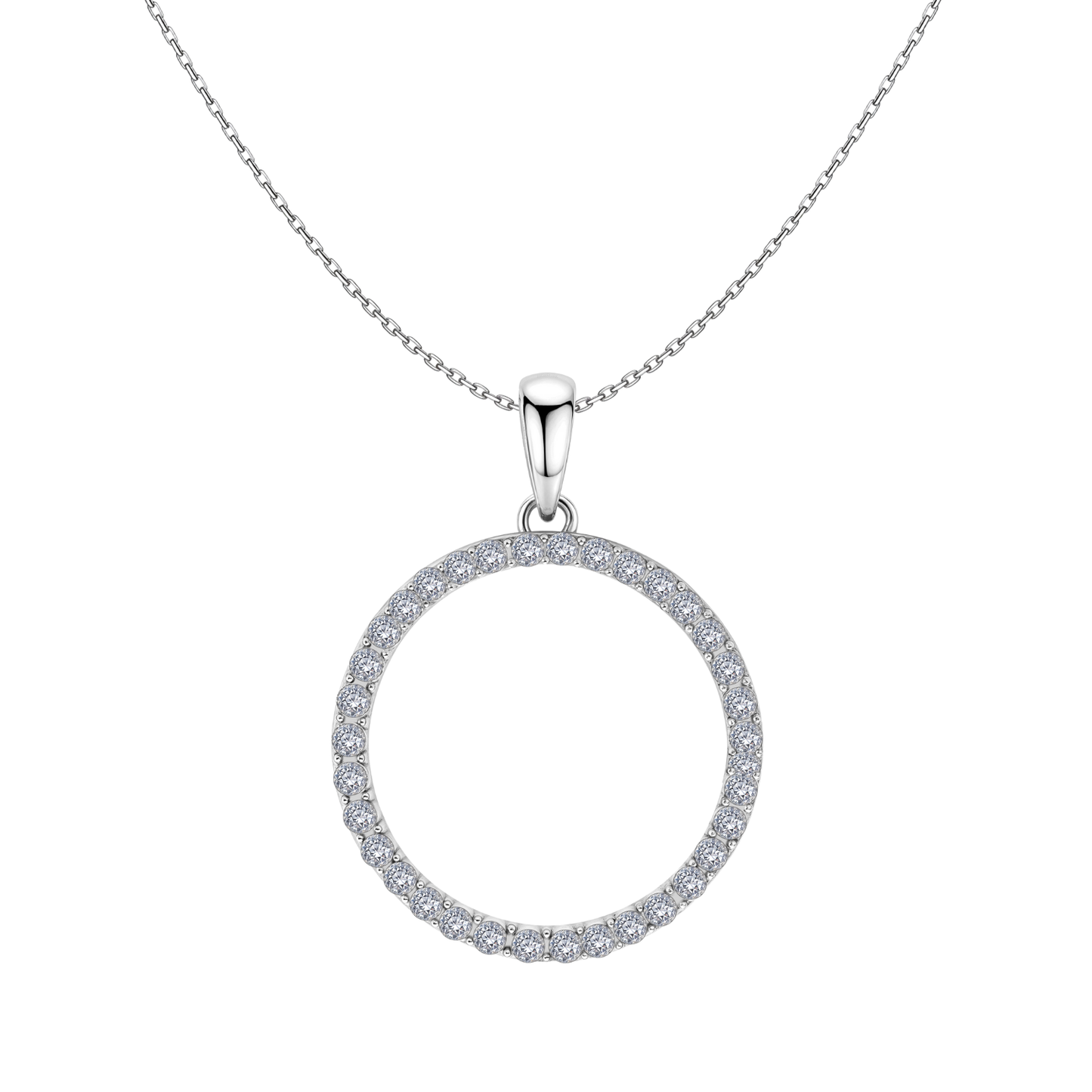 Circle Of Life Pendant in 92.5 Sterling Silver For Women