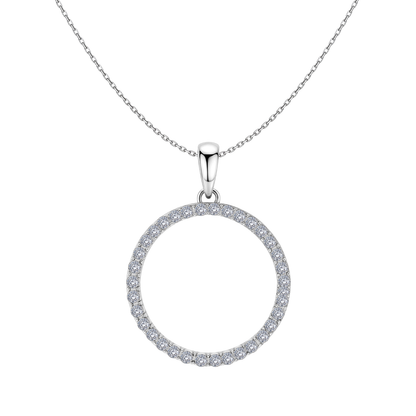 Circle Of Life Pendant in 92.5 Sterling Silver For Women