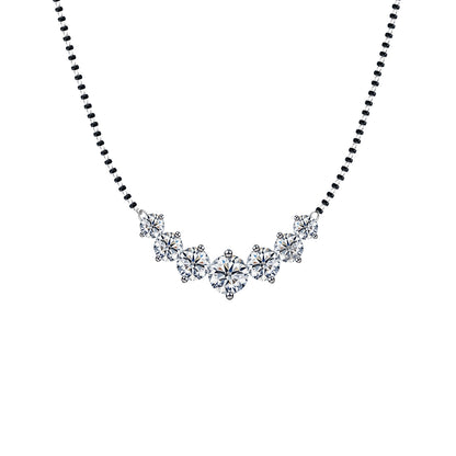 Starry Constellation Mangalsutra Necklace in 925 Sterling Silver For Women