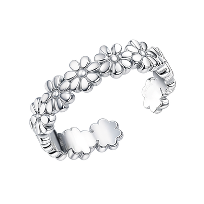 Daisy Dream Ring in 925 Sterling Silver for Women