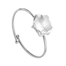 Raw Clear Quartz Gemstone Ring | Adjustable in 925 Sterling Silver