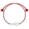 Infinity Bond Silver Rakhi for Brother – 925 Sterling Silver