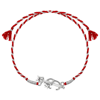 Om Trishul Rakhi For Boys & Men in 92.5 Sterling Silver