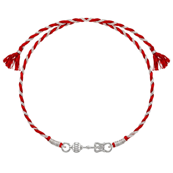 Trishul Silver Rakhi for Brother – 925 Silver