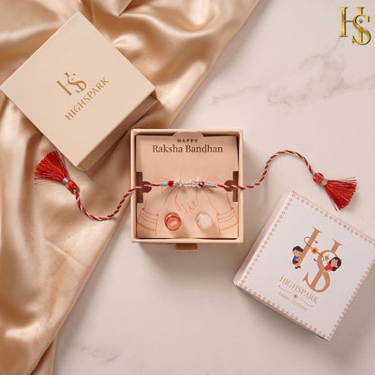 Trishul Silver Rakhi for Brother – 925 Silver