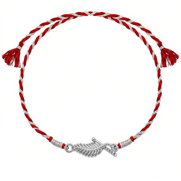 Krishna Silver Rakhi for Brother – 925 Silver