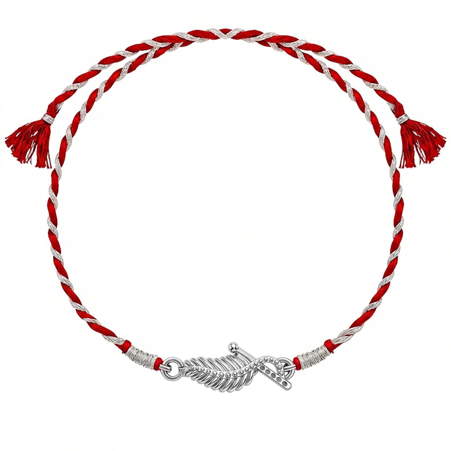 Krishna Rakhi For Boys & Men in 92.5 Sterling Silver