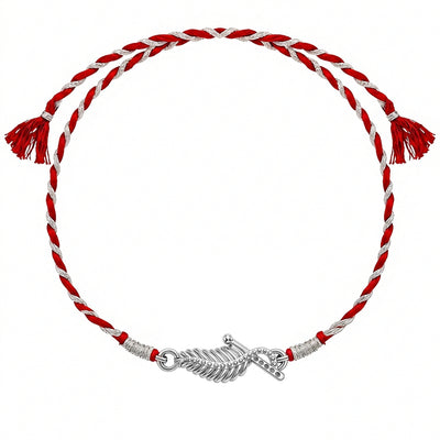 Krishna Rakhi For Boys & Men in 92.5 Sterling Silver