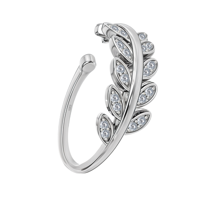 Enchanted Vine Toe Rings - Adjustable in 925 Sterling Silver - 1 Peice