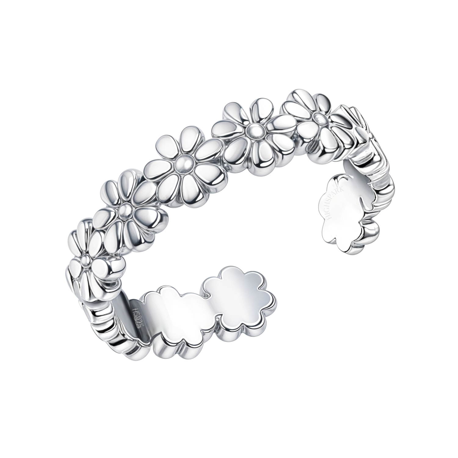 Daisy Dream Ring in 925 Sterling Silver for Women HighSpark