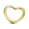 Heart Necklace in Gold-Plated 925 Sterling Silver