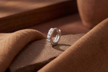 Pure 925 Sterling Silver Jewellery Online in India | HighSpark Silver