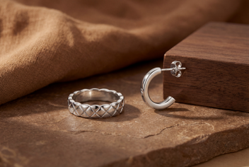 Pure 925 Sterling Silver Jewellery Online in India | HighSpark Silver