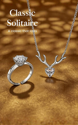 Solitaire – Silver Jewellery
